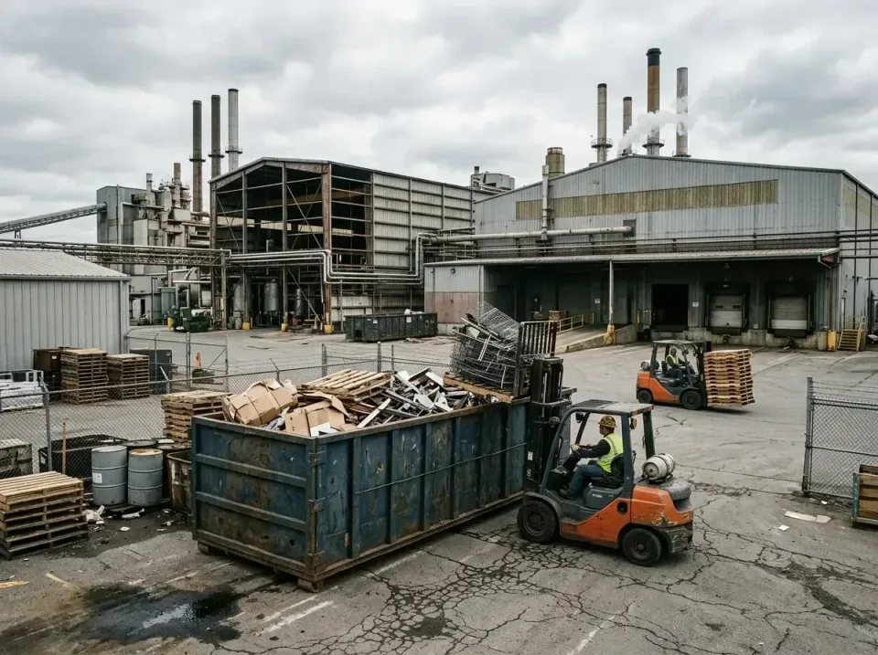 industrial-factory-scrap-conta-003 — frequently asked questions, Cheap Roll-off Dumpster Rentals in Golden Grove, SC